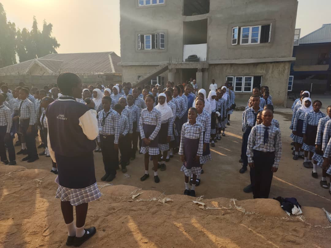 Students in classroom
